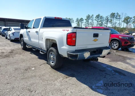 2016 Chevrolet Silverado 2500Hd Wt z USA, uszkodzony, nr VIN 1GC1KUEG5GF112392